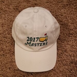 2017 White Masters Hat NWT